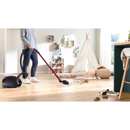 Bosch Serie 4 ProPower BGB41POW1 Vacuum Cleaner - Powerful 4L Suction in Stylish Black - Effortless Cleaning!